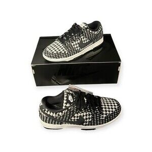 *NEW*Nike Dunk Low × Harris Tweed“Houndstooth”Black & Phantom ( Size 8W & 6.5M )
